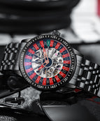 Black Steel Strap
