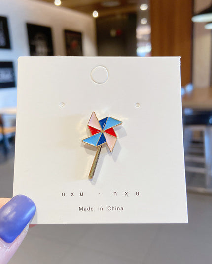 All-matching Accessories Cartoon Safety Pin Neckline Decorative Pin