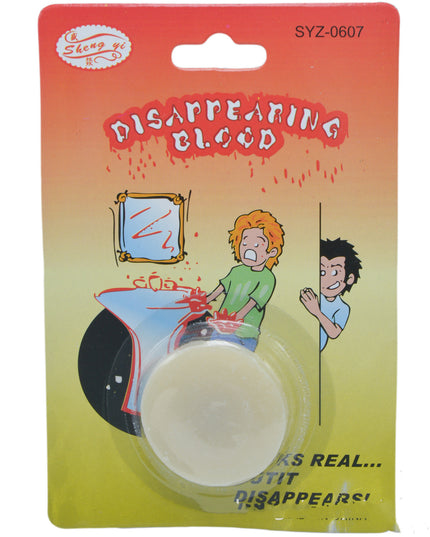 Dirty soap  blood soap