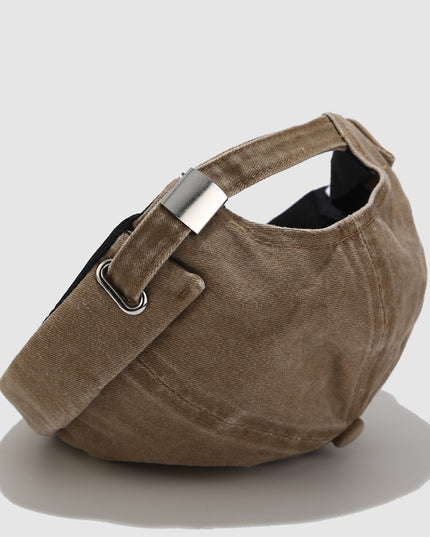 Outdoor Wild Retro Washed Melon Leather Hat