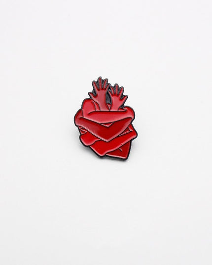 Cartoon Surfing Japanese Badge Pack Pin