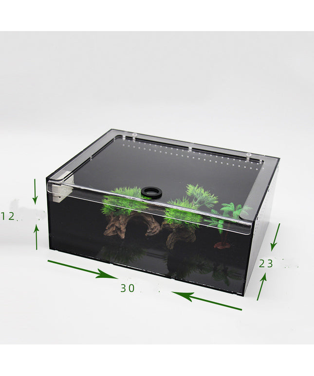 Climbing Pet Box Pet Breeding Box Terrarium