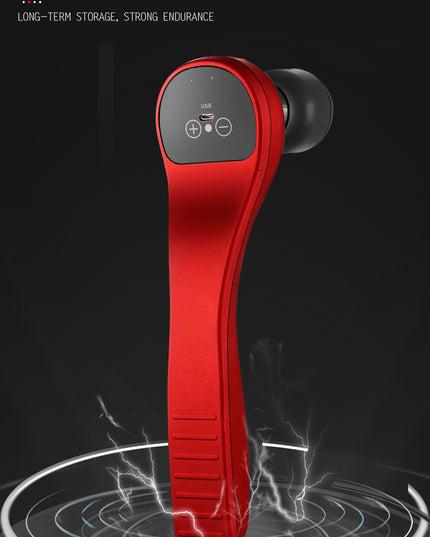 Electric USB Mini Fascia Gun Vibration Muscle Relaxing Massager Electric Impact Gun Fitness Device