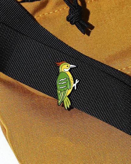 Metal Badge Clothes Pin Student Bag Decoration