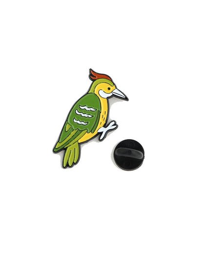 Metal Badge Clothes Pin Student Bag Decoration