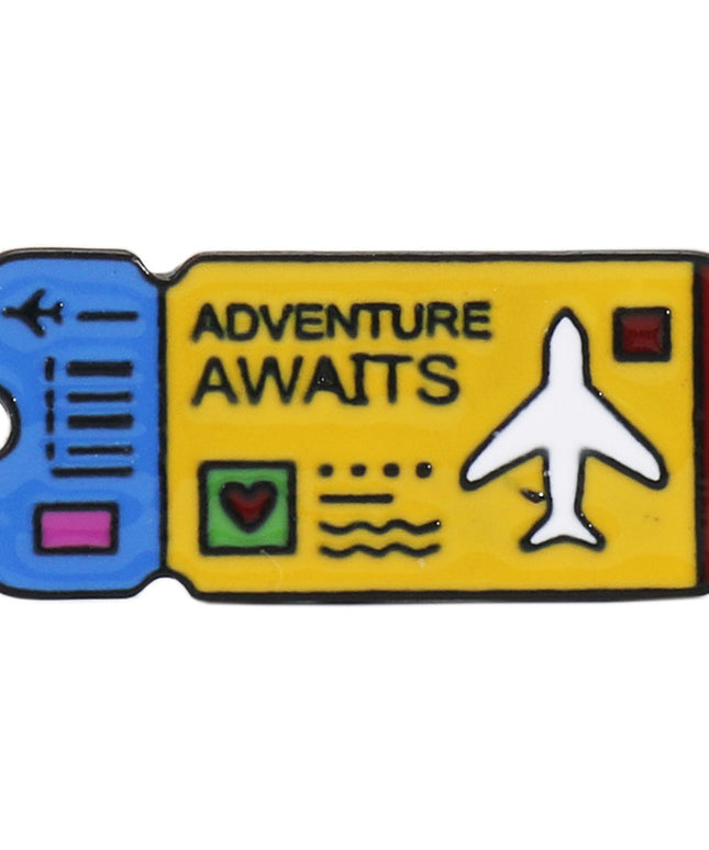 Brooch Male Boarding Brand Badge Cute Couple Student Clothes Pin Buckle Pin Brooch Bag Pendant Accessory