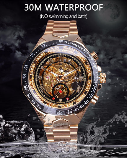 Luminous Pointer Waterproof Manual Mechanical Watch