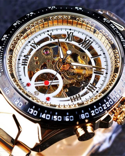 Luminous Pointer Waterproof Manual Mechanical Watch