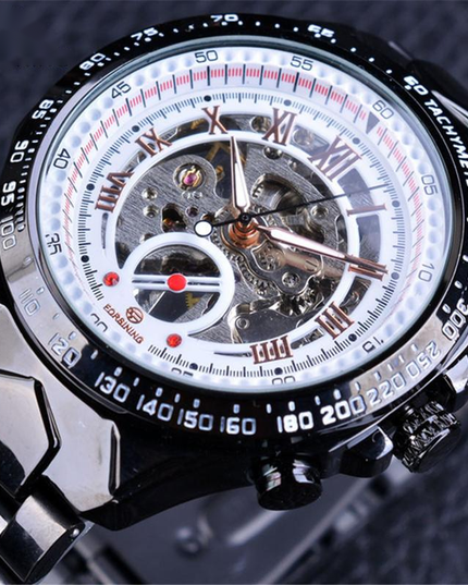 Luminous Pointer Waterproof Manual Mechanical Watch
