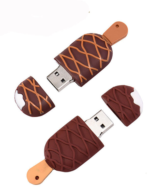 U Disk Simulation Oem Ice Cream 32G 64G Gift Custom Usb Usb   Drive