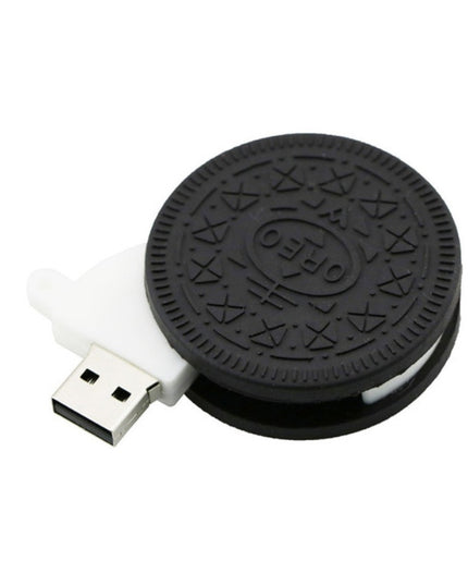 Creative Gift Sandwich Cookie USB Flash Drive