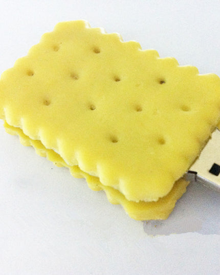 Creative Gift Sandwich Cookie USB Flash Drive