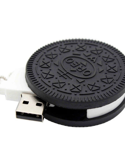 Cartoon PVC Chocolate USB Flash Drive Simulation Dove Chocolate Couple Gift USB Flash Drive