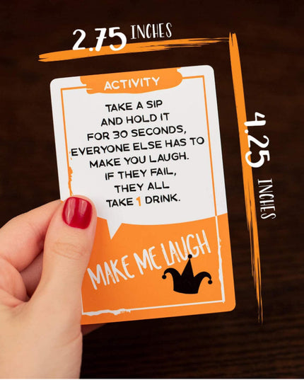 Sotally Tober Drinking Games Full English Adult Drinking Party Card Game