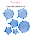 Blue 5 set