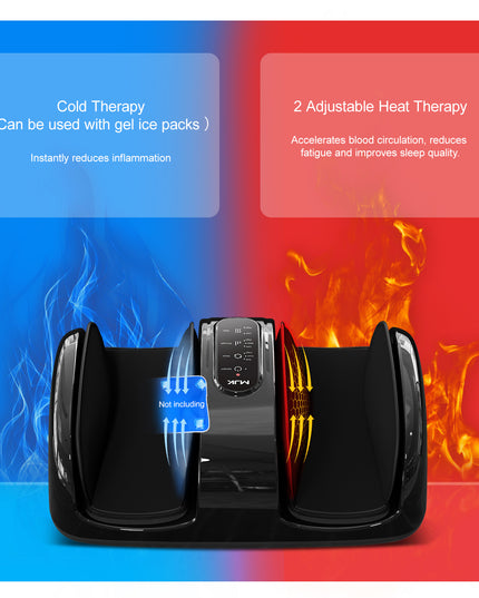 CJ Viral HB5006 Automatic Foot Massager With Heat Multi-Function Leg And Feet Massage Machine For Home Use