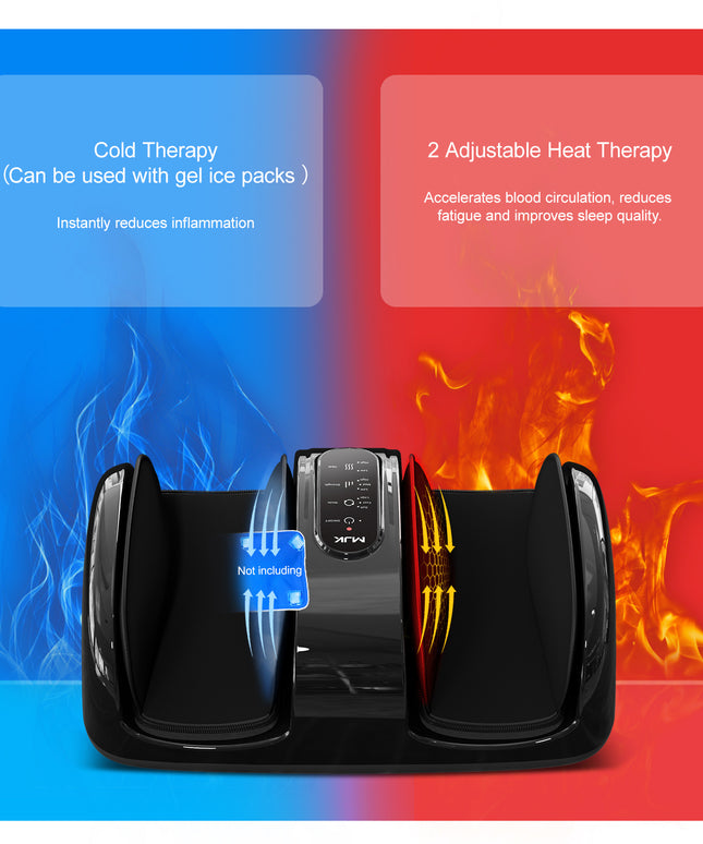 CJ Viral HB5006 Automatic Foot Massager With Heat Multi-Function Leg And Feet Massage Machine For Home Use