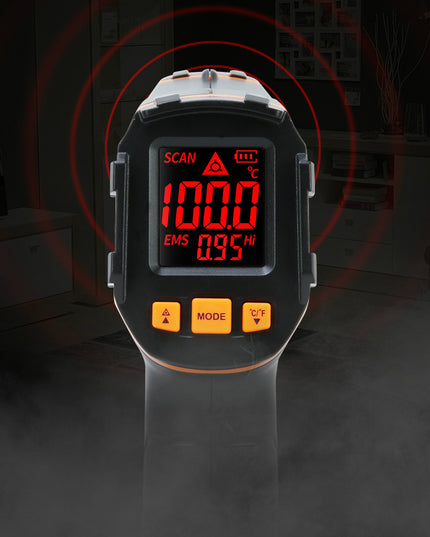 Infrared High Temperature Handheld Advanced Thermometer