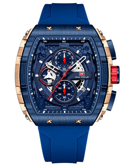 Outdoor Style Tonneau Men's Watch