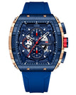 02Rose blue case with blue si