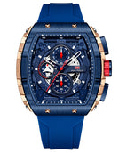02Rose blue case with blue si