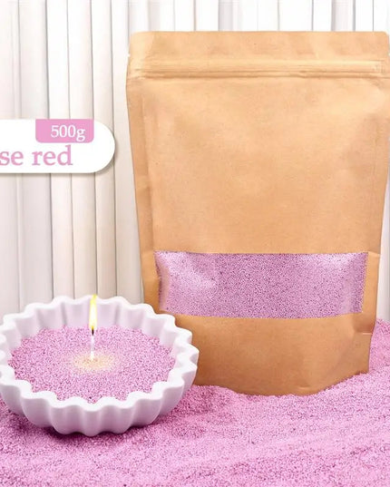 Granular Pearl Candle Wax