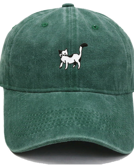 Men's And Women's Casual All-matching Sun-proof Soft Peaked Cap
