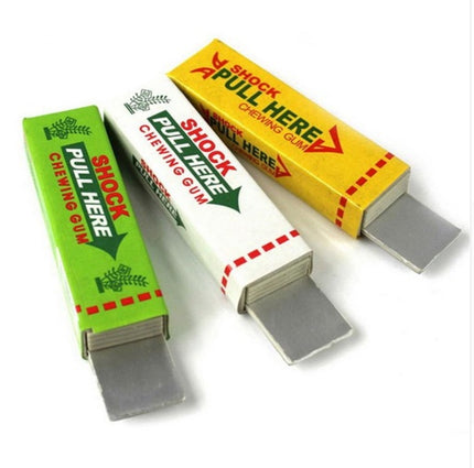 Electric toy, chewing gum, creative whole person toy