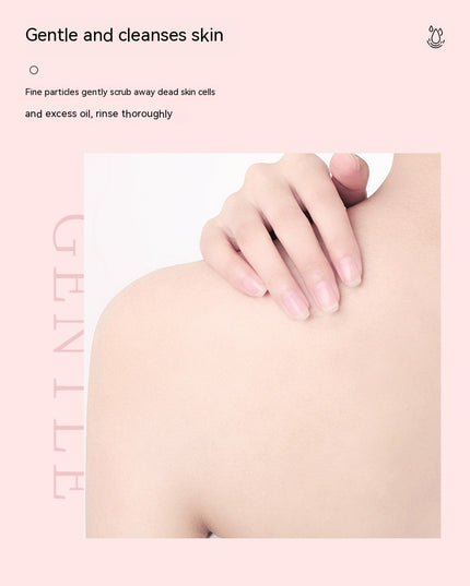 Peach Moisturizing Body Scrub Cream