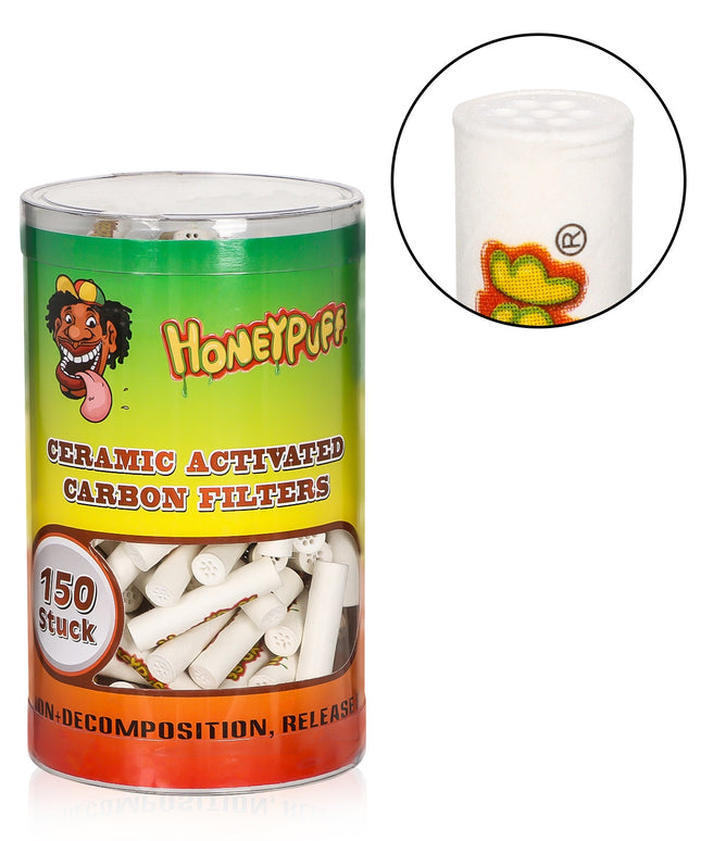 6mm Blank Paper Tube Activated Carbon Filter Core Smoking Set Accessories