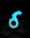 Luminous Blue 20mm / 1pc