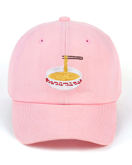 Large Bowl Wide Face Hat Male And Female Student Baseball Cap Peaked Hat