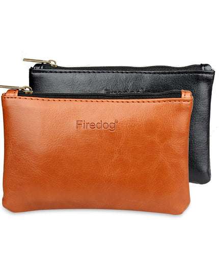 PU Leather Large Rubber Lining Moisturizing Portable Bag