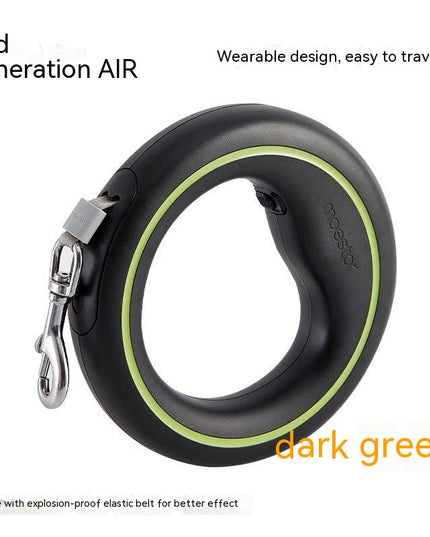 Cute Dog Automatic Retractable Dog Hand Holding Rope Dog Leash