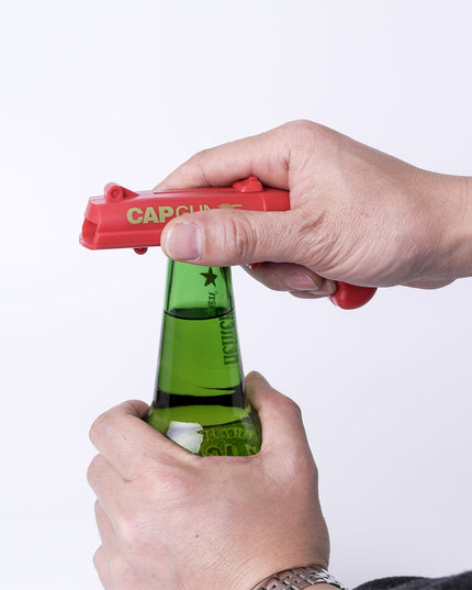 Can Openers Spring Catapult Launcher Gun Shape Bar Tool Drink Opening Shooter Beer Bottle Opener Creative