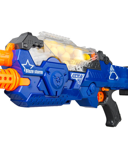 Electric soft ball gun, ball gun, soft ball toy gun, pistol