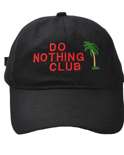 Palm Embroidery Baseball Cap Beach Vacation