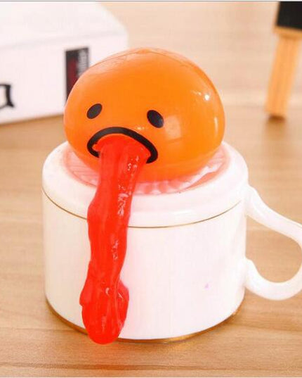 The Sick Egg Prank