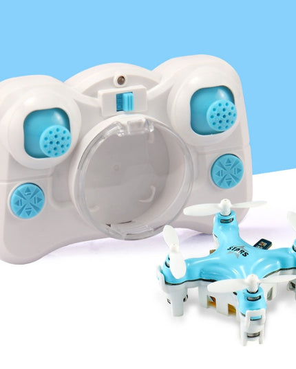 Miniature small four-axis aircraft 2.4 remote control aircraft drone