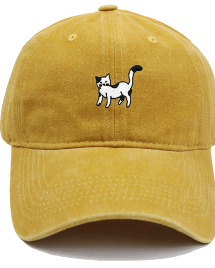 Men's And Women's Casual All-matching Sun-proof Soft Peaked Cap