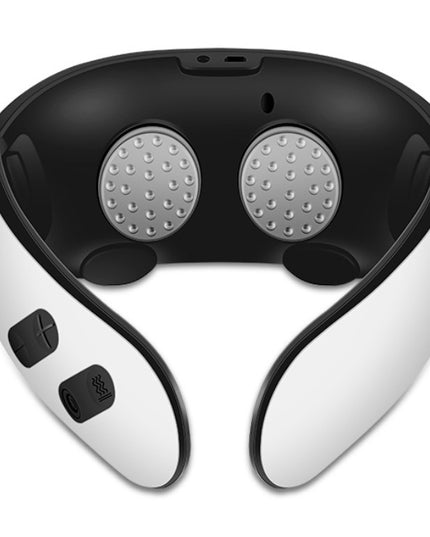 Cervical massager neck guard