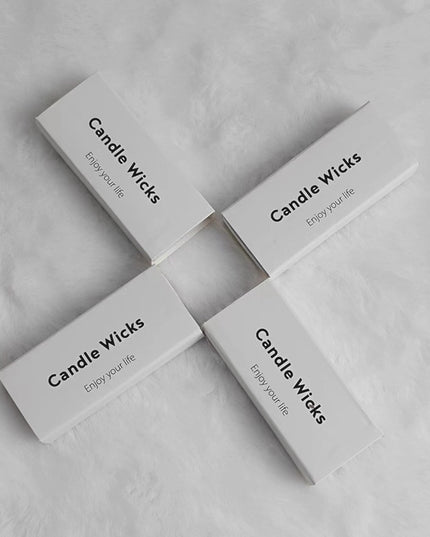Eco-friendly Pure Cotton Sand Candles With White Wax Wicks 30 X 6 Cm Sand Candle Wicks