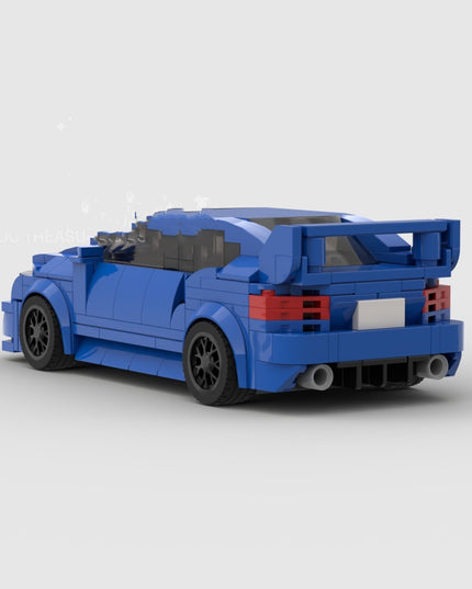 Modular Sports Car For Both Men And Women