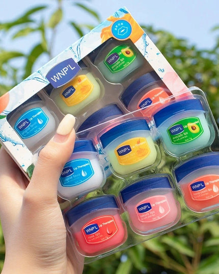 Hydrating Lip Balm Set