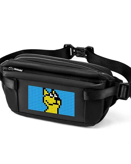 Sling Bag with LED Display