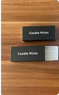 Eco-friendly Pure Cotton Sand Candles With White Wax Wicks 30 X 6 Cm Sand Candle Wicks