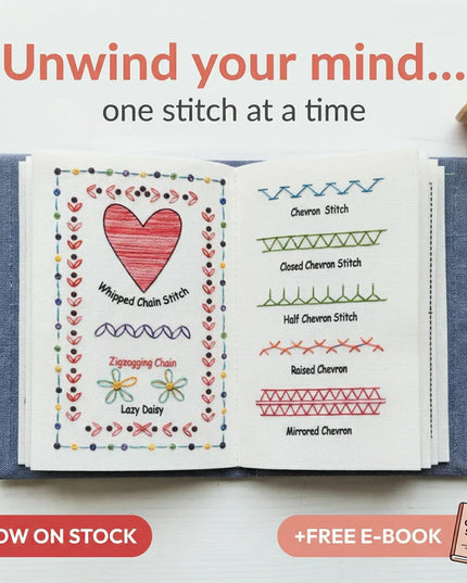 DIY Embroidery Book
