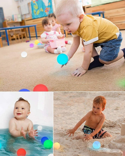 LED Floating Ball Light Swimming Pool Light Wireless Remote Control Waterproof Light