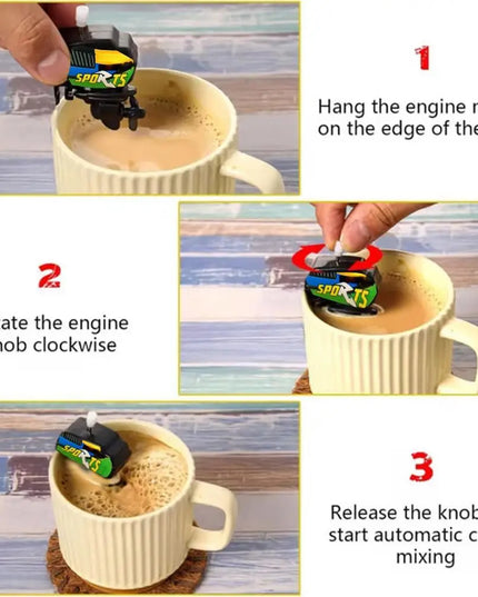 Boat Motor Coffee Stirrer