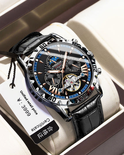 Men's Watch Fashion Luxury Automatic Machinery